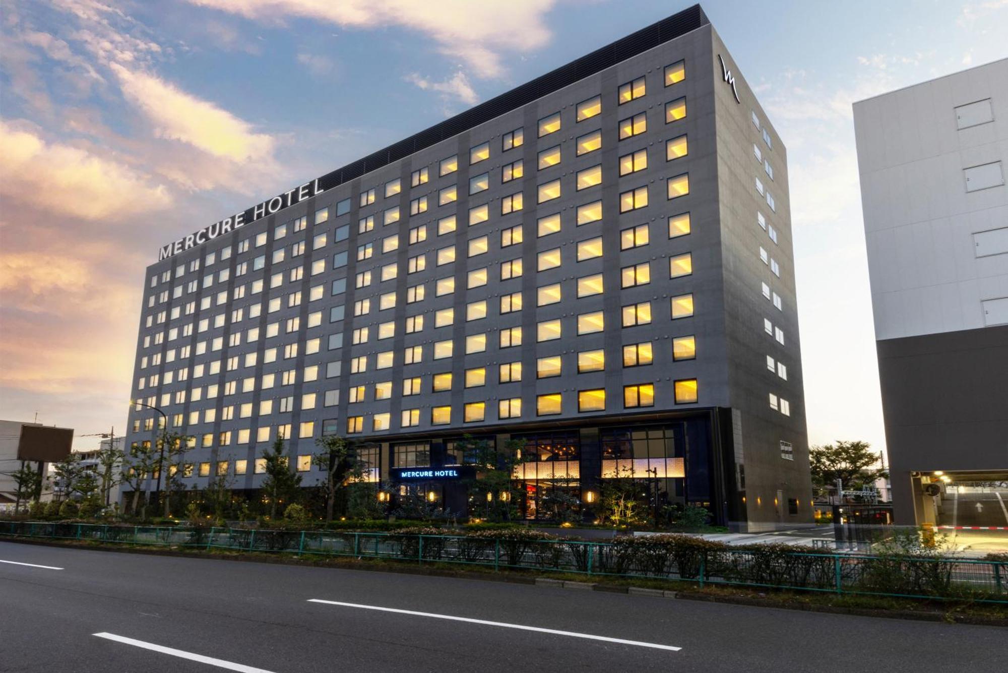 Mercure Tokyo Haneda Airport Extérieur photo